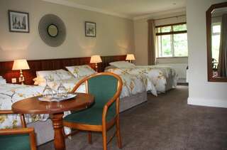 Отели типа «постель и завтрак» Applecroft House Килларни Семейный номер с видом на сад-6