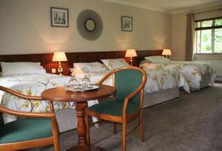 Отели типа «постель и завтрак» Applecroft House Килларни Семейный номер с видом на сад-7